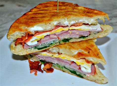 BREAKFAST PANINI FOR NATIONAL SANDWICH DAY