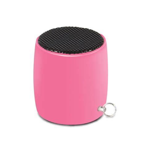 Micro Bluetooth Wireless Speaker with Keychain, Pink - Walmart.com - Walmart.com