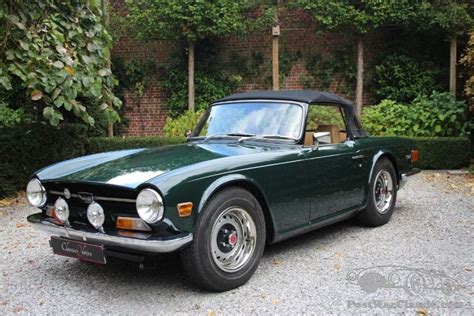 Car Triumph TR6 Convertible 1971 for sale - PostWarClassic