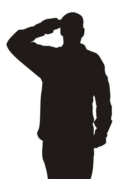 Salute Soldier Military Respect Clip art - Soldier png download - 2000*2600 - Free Transparent ...