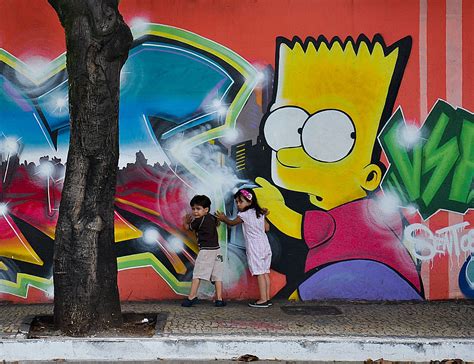 Graffiti - Bart Simpson | Claudia Oseki | Flickr