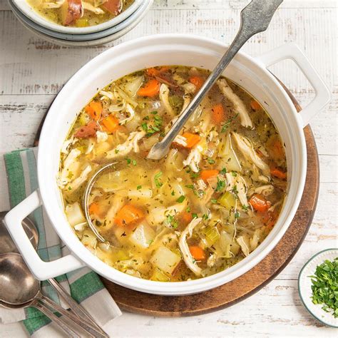 Chicken Soup with Cabbage Recipe: How to Make It