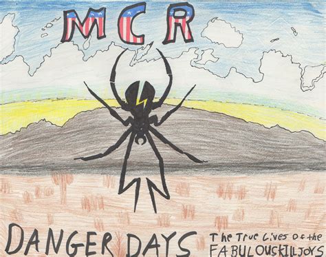 MCR Danger Days Artwork by ResidentAnarchist on DeviantArt