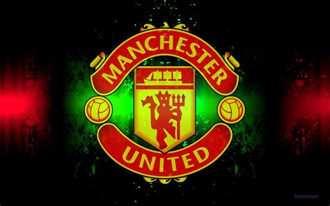 Manchester United Logo Wallpapers - Top Free Manchester United Logo ...