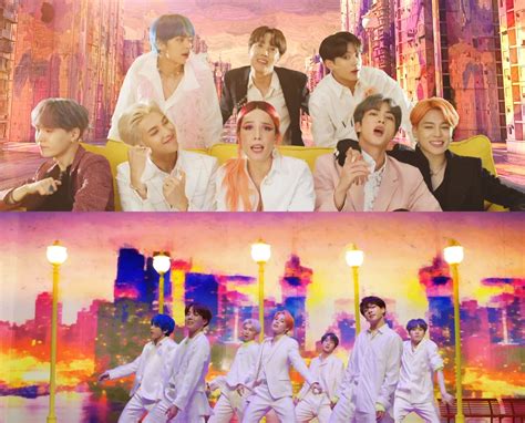 Making the World Fall in Luv: BTS and Halsey Collaborate on “Boy With Luv” – BELLO Mag