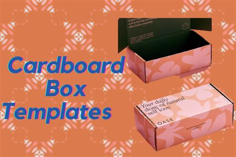 The Ultimate Guide To Cardboard Box Templates – Template Care