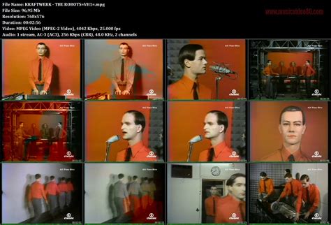 Kraftwerk Robots