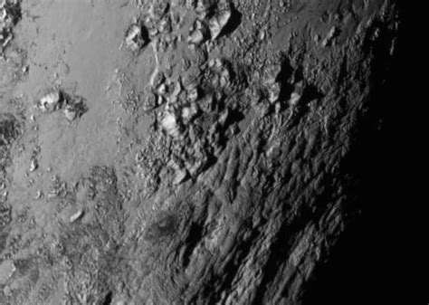 Stunning high-res images of Pluto’s surface show “youthful terrain ...