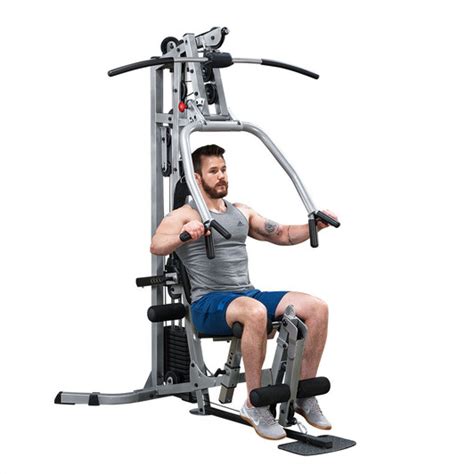 Body-Solid EXM1LPS Home Gym with Leg Press, all for Under $1000