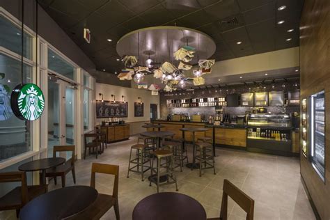 Hit the road with these unique Starbucks stores