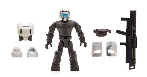 Halo - Drop Pod Metallic Arctic ODST | Mega Construx