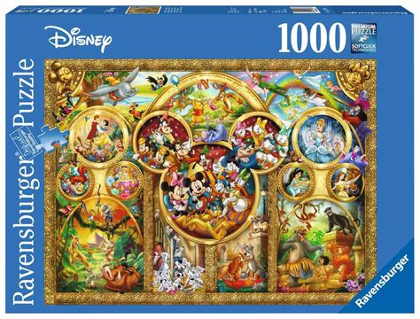 Ravensburger Disney's World Map 1000 Piece Puzzle | ubicaciondepersonas.cdmx.gob.mx