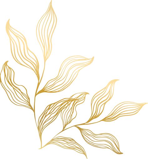 Gold leaf png - Download Free Png Images