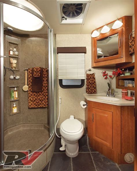 Luxury Rv Bathroom