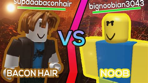 Roblox Bacon Hair Baby