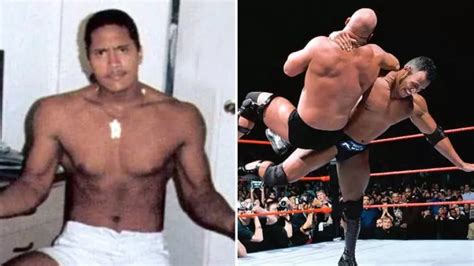 Rikishi on The Rock: At 13 years old, he was a grown adult size!