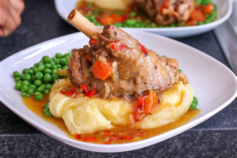 FoodAce: EASY LAMB SHANK RECIPE