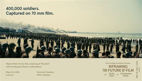 Christopher Nolan to Present Dunkirk in 70mm IMAX in India : SAVEFILM.ORG