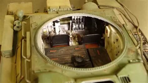 T 34 Tank Interior