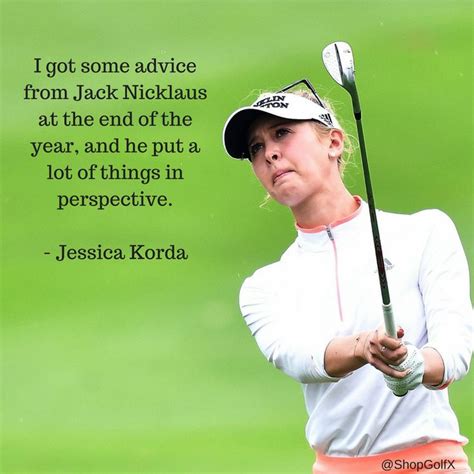 ‪I got some advice from Jack Nicklaus at the end of the year, he put a lot of things in ...