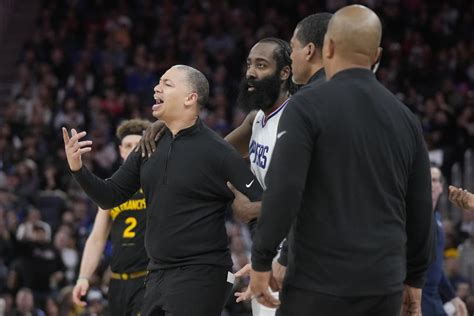 Clippers coach Tyronn Lue fined $35,000 for saying officials at Golden State were 'cheating'