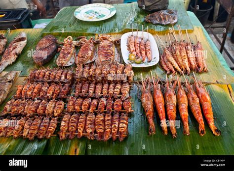 Philippine Seafood Market