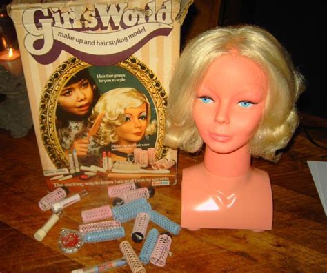 Herbie's World of Kitsch & Toys: 1970's Girl's World Styling Head by Palitoy I didn't know there ...