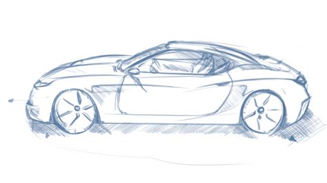 Basic Car Drawing at GetDrawings | Free download