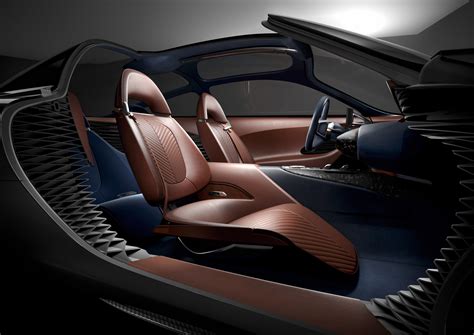 Genesis unveiled their luxury electric car 'Essentia Concept' at the New York Auto Show