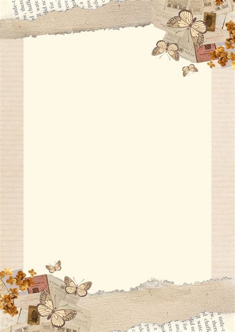 845 Background Design With Border For FREE - MyWeb