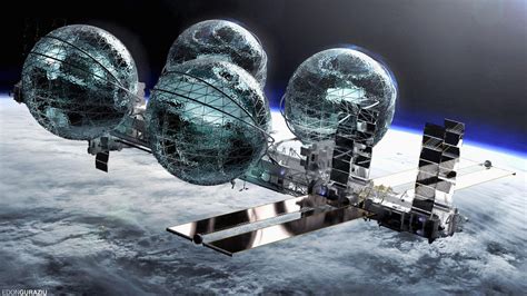 Bio Space Station 2 by EdonGuraziu on DeviantArt