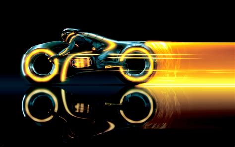 Tron Legacy Lightcycle Wallpapers | HD Wallpapers | ID #9171