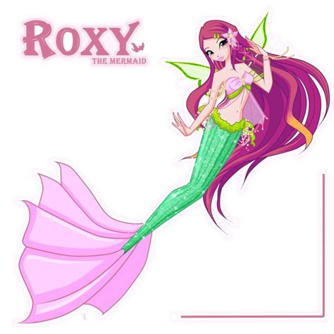 1000+ images about Roxy Fairy of Animals Winx Club on Pinterest | Seasons, Mermaids and Ball dresses