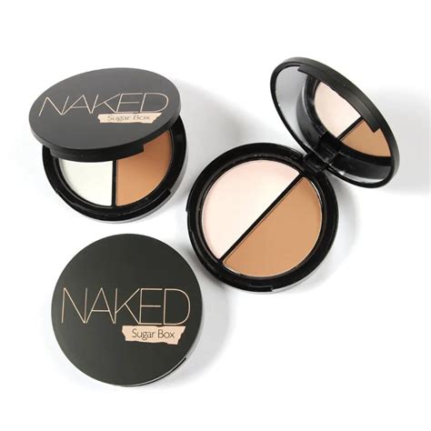 New Makeup Blush Bronzer &Highlighter 1 Piece Two color Concealer Bronzer Palette Comestic Make ...