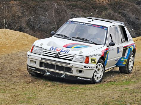 Peugeot 205 T16 Rally Car | Peugeot, Top cars, 205 turbo 16