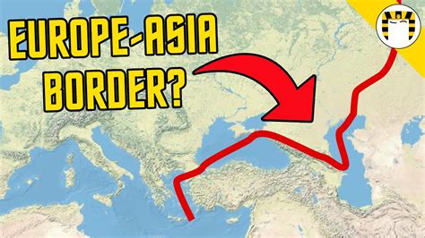 Where Does Europe End and Asia Begin? - YouTube