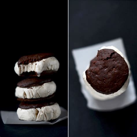 Chocolate Coffee Ice Cream Sandwiches | Minimalist Baker Recipes