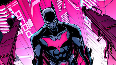 Batman Beyond Cyber City Wallpaper,HD Superheroes Wallpapers,4k Wallpapers,Images,Backgrounds ...