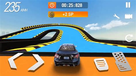 Car stunt races gameplay #01.iOS/Android Gameplay. - YouTube