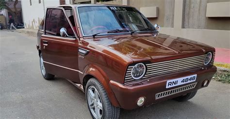 Modified Maruti 800 looks gorgeous [Video]