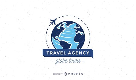 Travel Agency Logo Template Vector Download