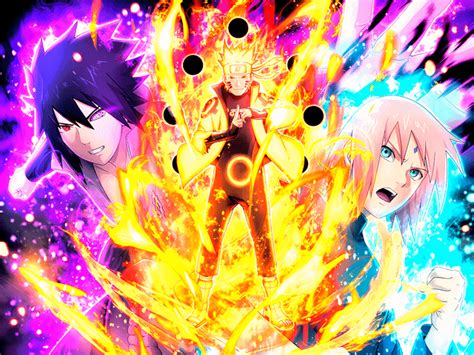 Team 7 vs Kaguya Otsutsuki | New Official Artwork : r/Naruto