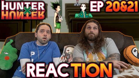 ILLUMI & ANGRY GON!! | Hunter x Hunter Episode 20 & 21 REACTION!! - YouTube