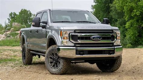 2022 Ford Super Duty Tremor XLT Discontinued: Report