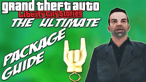 GTA LCS: ULTIMATE Hidden Package Location Guide [+map markers] - YouTube