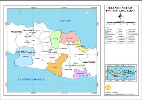 West Java Province, Indonesia. | Download Scientific Diagram