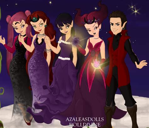 Sailor Moon Villains by DarkerThenTheShadows on DeviantArt