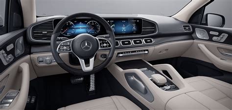 2021 Mercedes-Benz GLS Interior Features & Dimensions