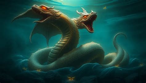 The Serpent's Embrace: Understanding the Mythical Sea Serpent ...