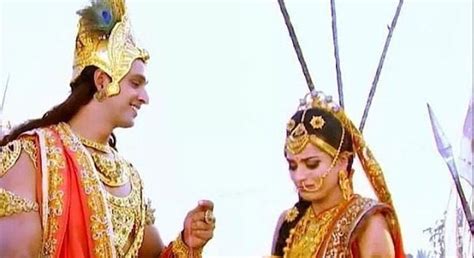 How Is Draupadi Related To Krishna - andre